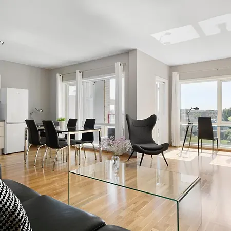 Bjorvika - Forus 公寓 斯塔万格