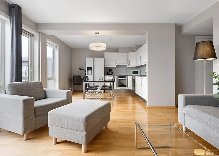 アパート Bjorvika - Forus