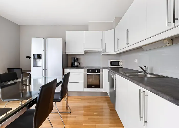 Bjorvika - Forus アパート スタヴァンゲル