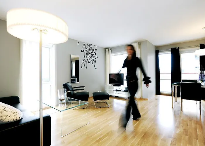 アパート Bjorvika - Forus 3*