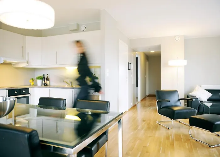 Bjorvika - Forus アパート スタヴァンゲル