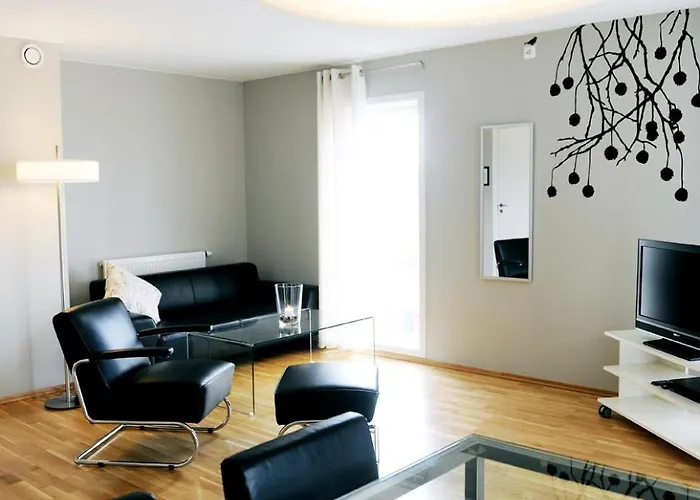 아파트 Bjorvika - Forus 스타방에르